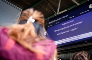 Störung legt Zugverkehr am Hauptbahnhof lahm