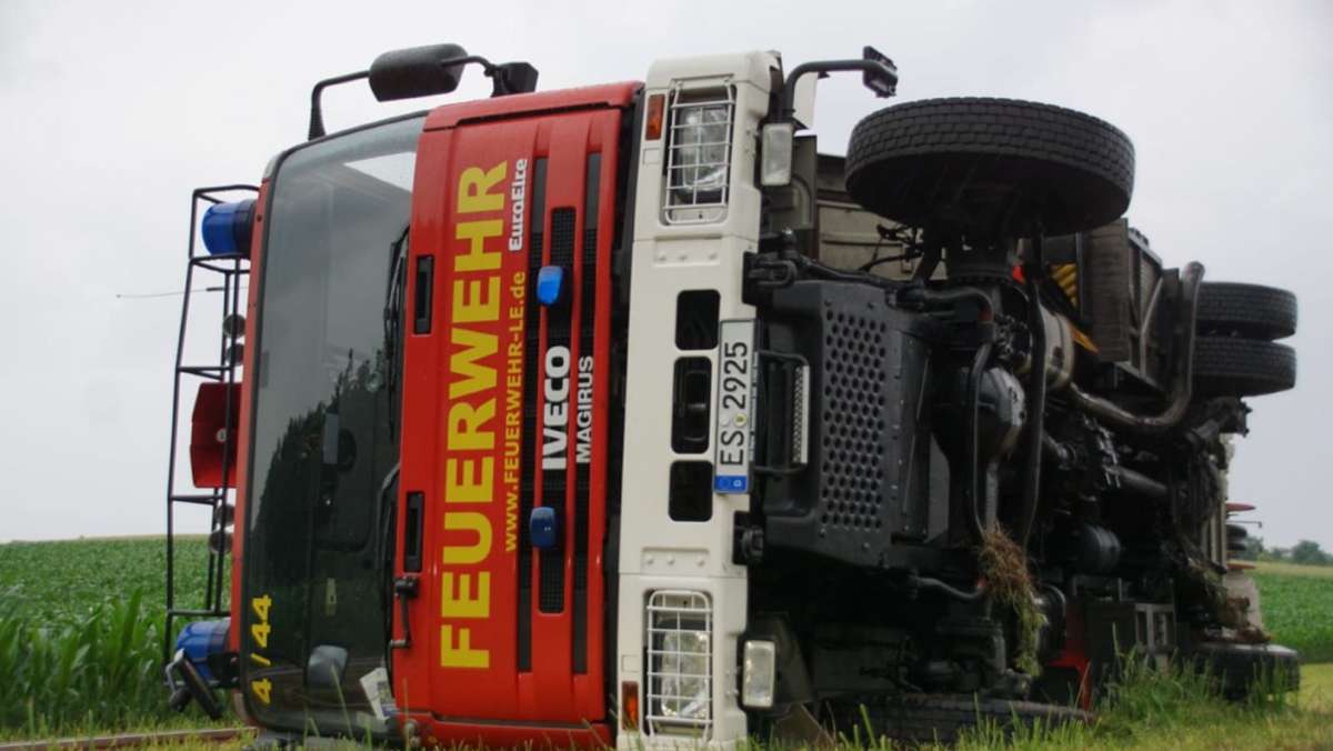 Leinfelden-Echterdingen: Neues Feuerwehrauto kommt wohl aus Österreich