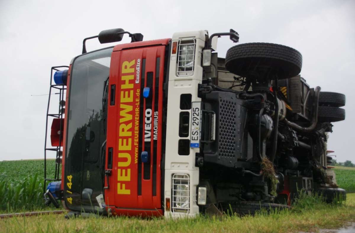 Leinfelden-Echterdingen: Neues Feuerwehrauto kommt wohl aus
