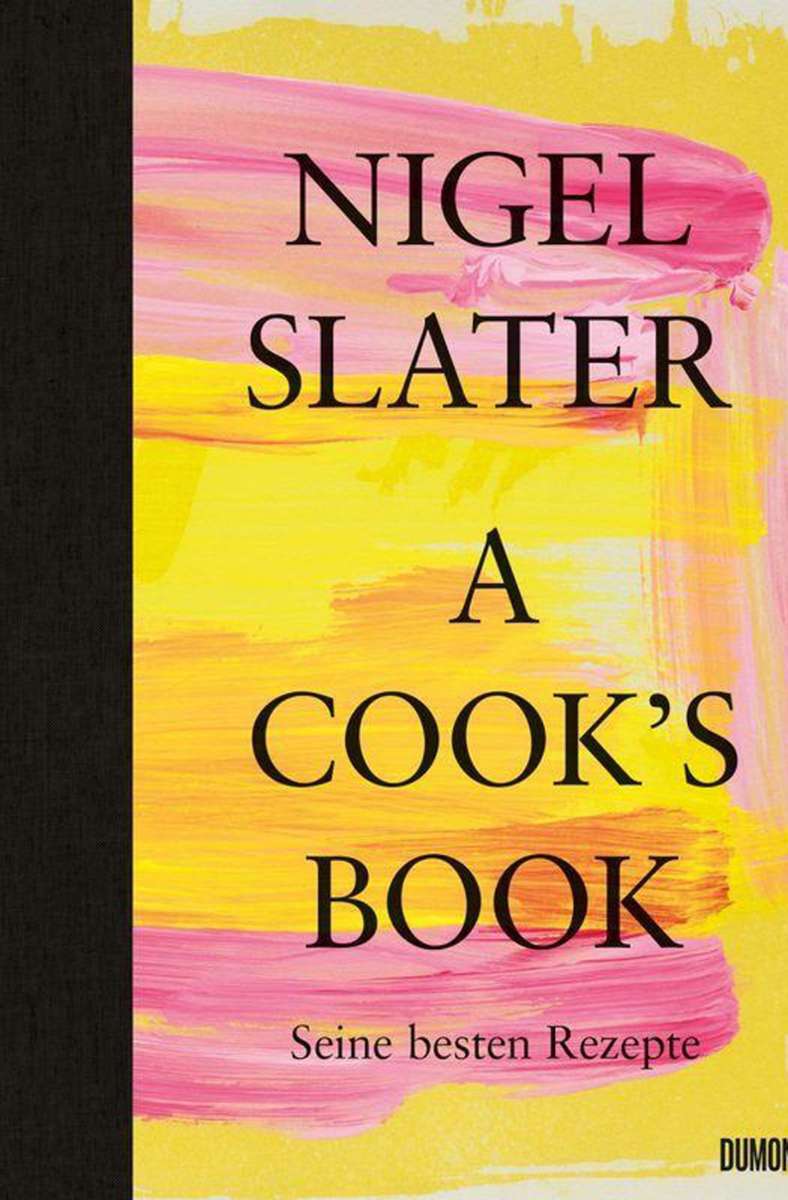 ...wie sein aktuelles, dickes Kompendium „A Cook’s Book. Seine besten Rezepte“ (Dumont Buchverlag, 2022)