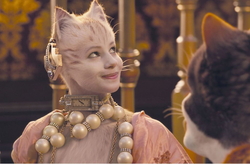 Die britische Balletttänzerin Francesca Hayward in „Cats“.