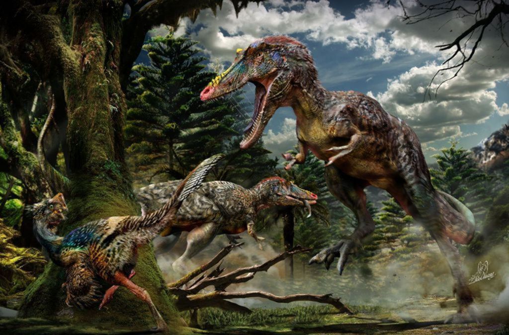 Wissenschaftler führen das Aussterben der Dinosaurier am Ende der Kreidezeit vor 65 Millionen Jahren auf den Einschlag dieses Asteroiden zurück.