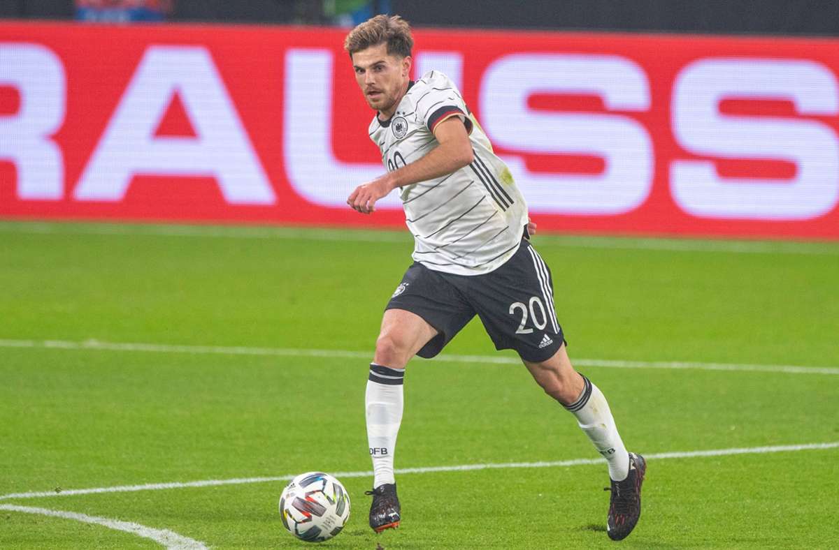 Mittelfeld/Angriff: Jonas Hofmann, 28, Borussia Mönchengladbach, 2 Länderspiele, 0 Tore