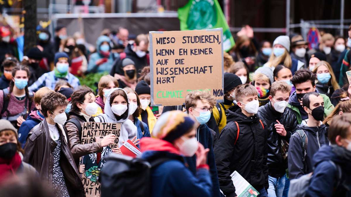 Fridays for Future: Tausende fordern in Berlin besseren Klimaschutz