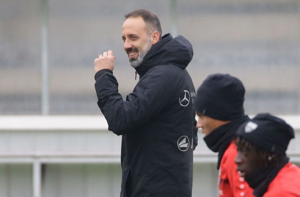 Der neue Trainer des VfB Stuttgart, Pellegrino Matarazzo