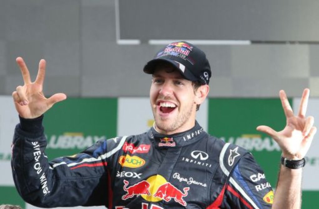 Der dreifache Formel-1-Weltmeister Sebastian Vettel kann momentan nicht nur seinen eigenen Höhenflug genießen, auch sein ...