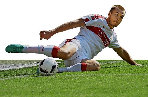 Innenverteidiger Toni Sunjic besitzt gute Chancen, in die Startelf des VfB zurückzukehren. Foto: Baumann