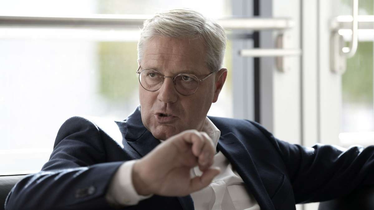 CDU-Vorsitzkandidat Norbert Röttgen im Interview: „Meine Wahl erzeugt keinen Riss“