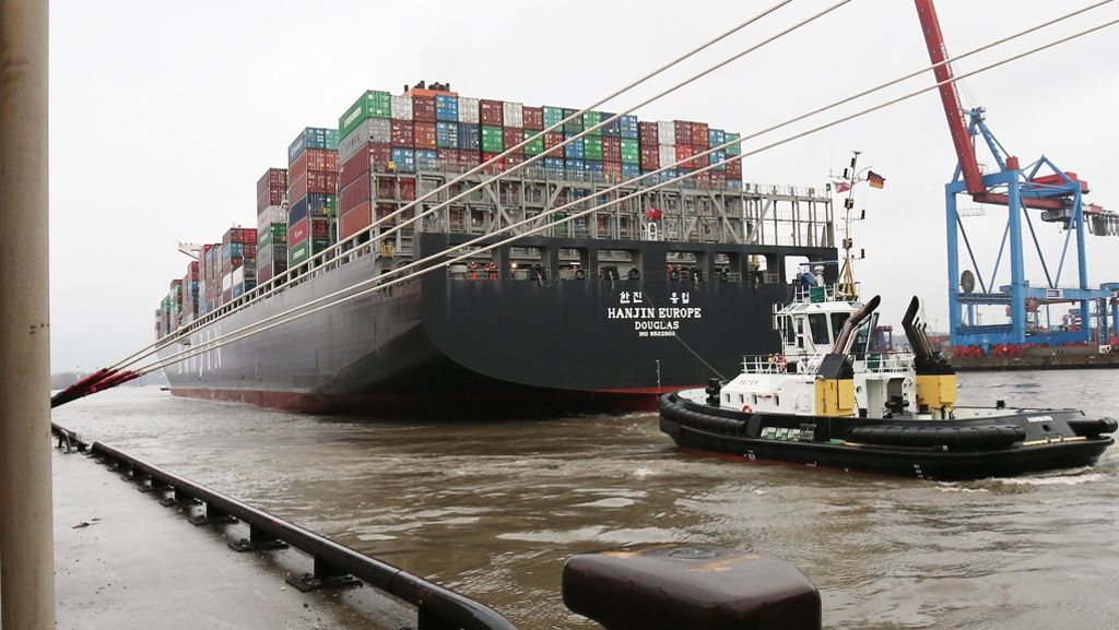 Welthandel schrumpft: Die Globalisierung ist ins Stocken geraten