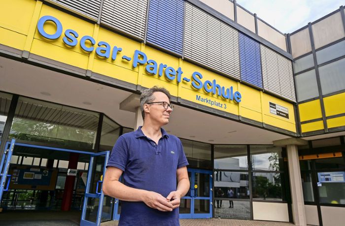 Oscar-Paret-Schule in Freiberg/Neckar: Eine komplette Schule zieht um