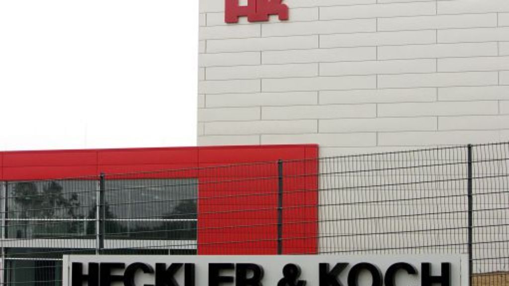 Oberndorf: Heckler & Koch weist Schmiergeld-Verdacht zurück