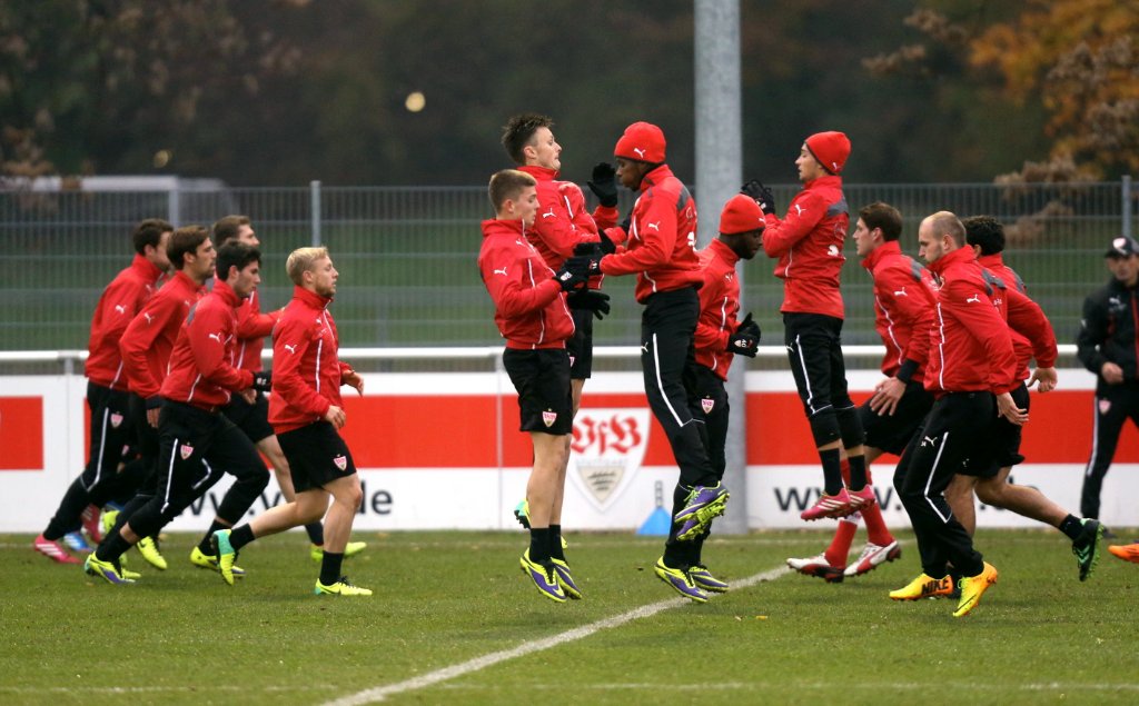 In der Länderspielpause wurde beim VfB Stuttgart natürlich weiter fleißig trainiert - wir haben die Bilder vom Training am Dienstagnachmittag.