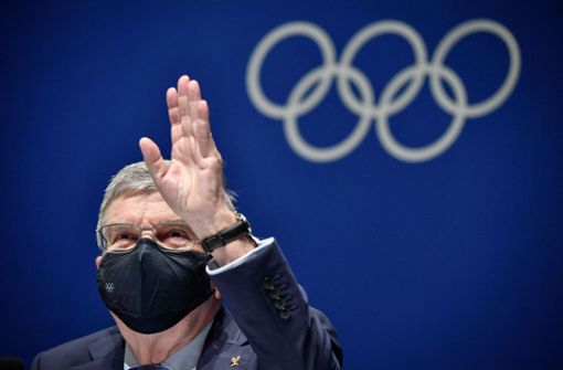 IOC-Präsident Thomas Bach schlug die Änderung vor. Foto: AFP/FABRICE COFFRINI