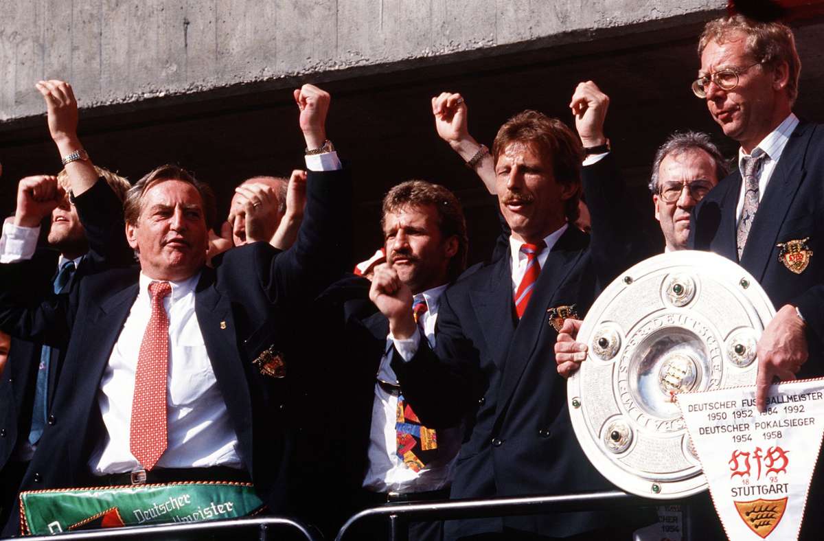 1992 folgt die zweite deutsche Meisterschaft unter der Ägide von MV.