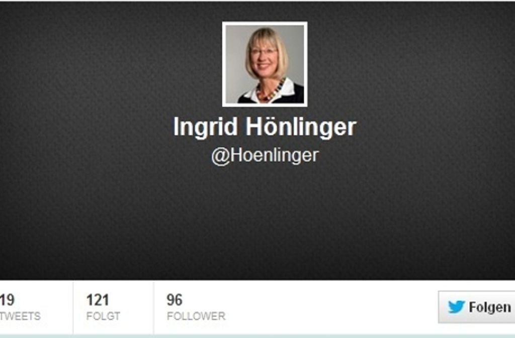 Ingrid Hönlinger, Bündnis 90/Die Grünen, Bundestagsabgeordnete für den Wahlkreis Ludwigsburg, Twitter @Hoenlinger.