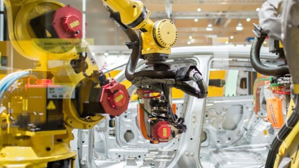  Überall auf der Welt liegen kooperative Roboter im Trend, die eng mit dem Menschen zusammenarbeiten. Doch in Deutschland gibt es Hindernisse – sagt der japanische Hersteller Fanuc, der sein europäisches Entwicklungszentrum im baden-württembergischen Neuhausen hat. 