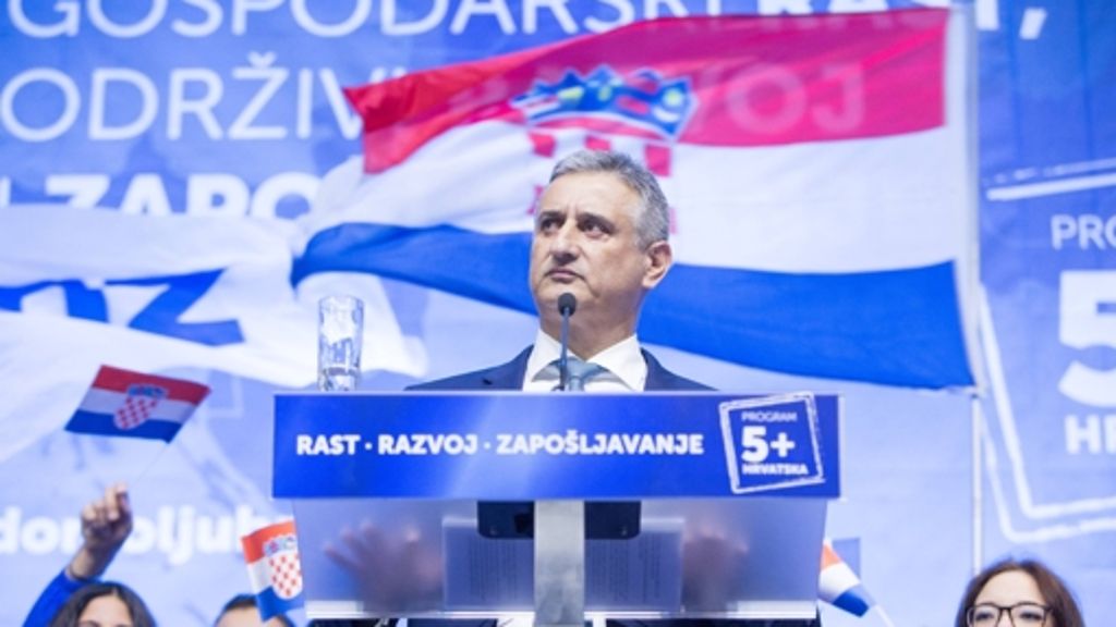 Wahlen in Kroatien: Kroatiens Schattenmann drängt an die Macht