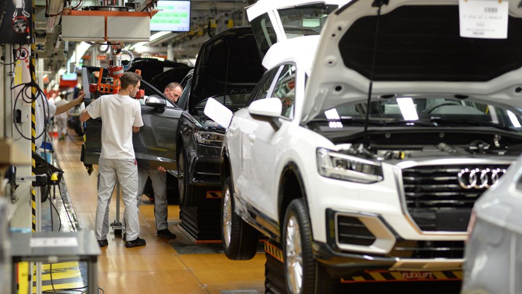 Audi: Produktionsstopp im Stammwerk in Ingolstadt