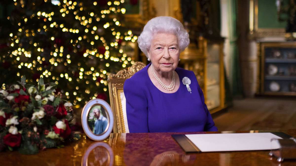 Weihnachtsansprache der Queen: Königin spricht Briten Mut zu