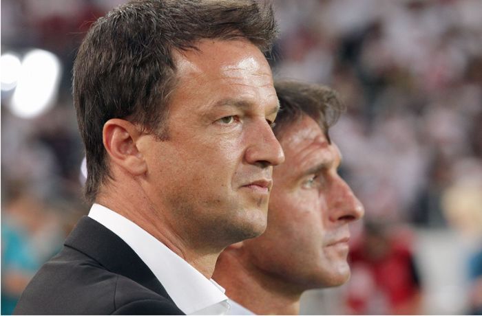 Die bisherigen Sportdirektoren des VfB