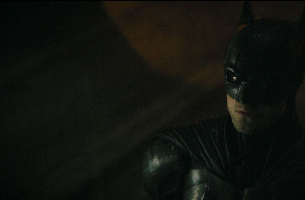 Trägt er die Maske, ist er Batman . . .