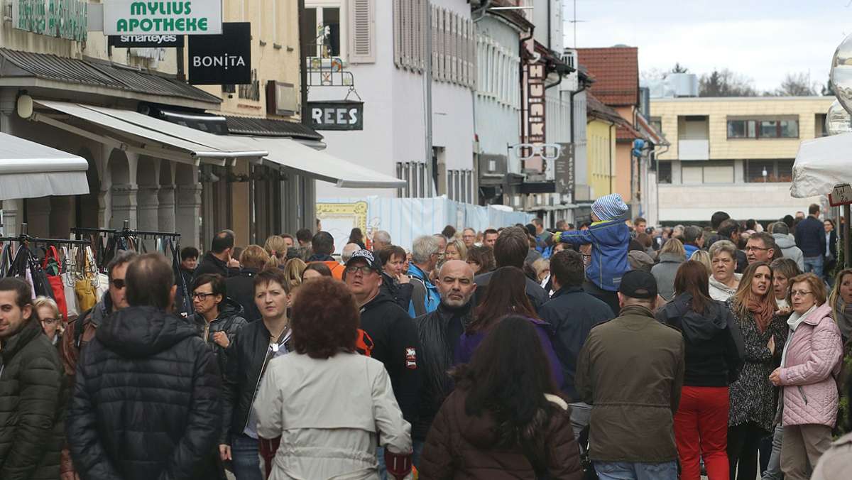 Ludwigsburger  hoffen auf das Märzklopfen: Offene Läden am Sonntag?