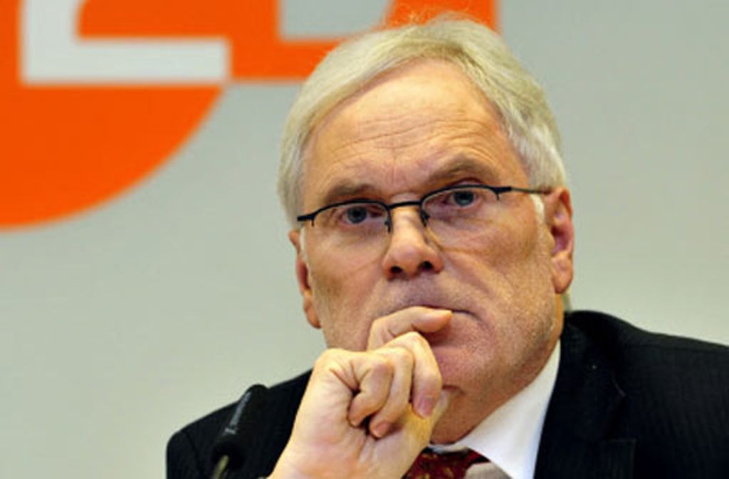 "Thomas Gottschalk und das ZDF waren über Jahrzehnte eine erfolgreiche Symbiose", sagt der ZDF-Intendant Markus Schächter.