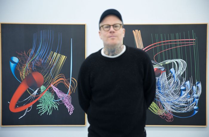 Tim Berresheim in der Galerie Hauff in Stuttgart: Diesem Künstler gehört die  Zukunft