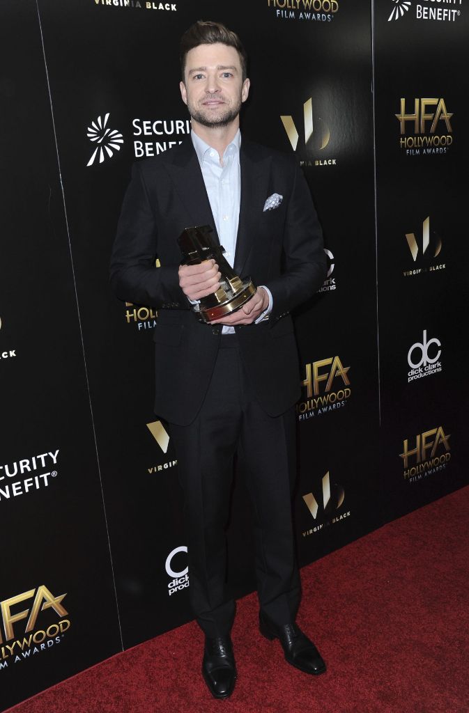 Justin Timberlake staubte einen Award für seinen „Trolls“ Soundtrack-Hit „Can’t Stop The Feeling“ ab.