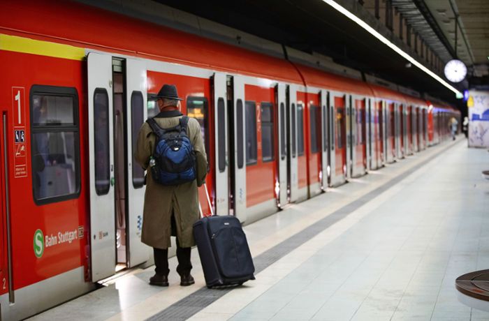 Schienenarbeiten in Stuttgart: S-Bahnen enden in vorübergehend Vaihingen