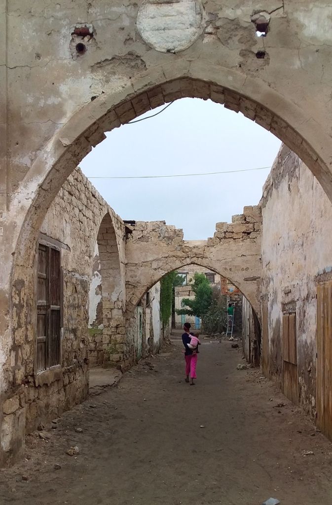 Die Altstadt der Hafenstadt Massawa – vom Verfall geprägt