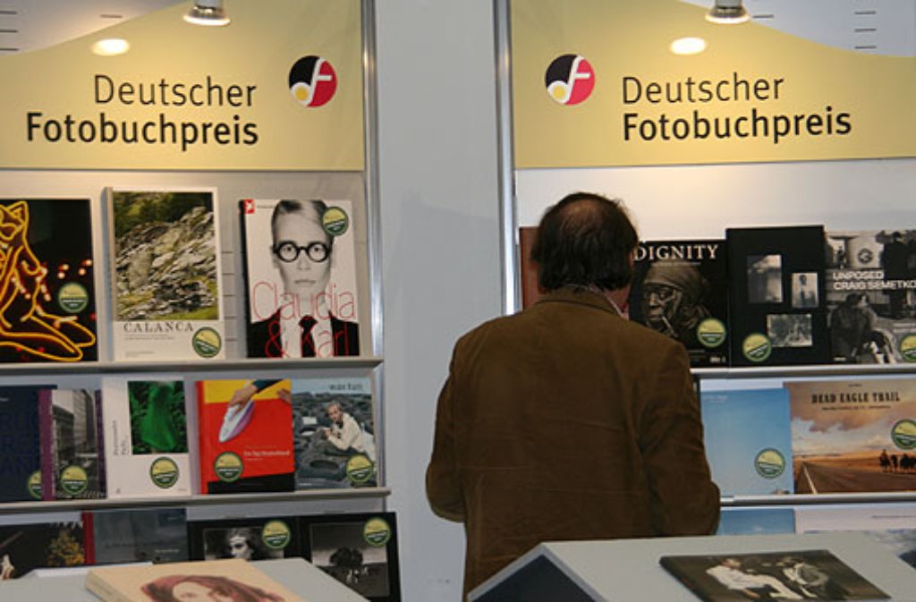 Ein Höhepunkt der Stuttgarter Buchwochen ist wie in jedem Jahr die Verleihung des Deutschen Fotobuchpreises.