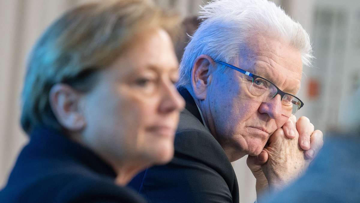 Vor Landtagswahl in Baden-Württemberg: Winfried Kretschmann räumt Fehler in der Bildungspolitik ein