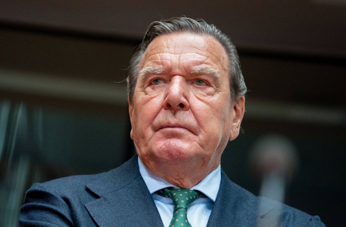 Nach Beschluss für Schröder kaum Widerstand bei Südwest-SPD