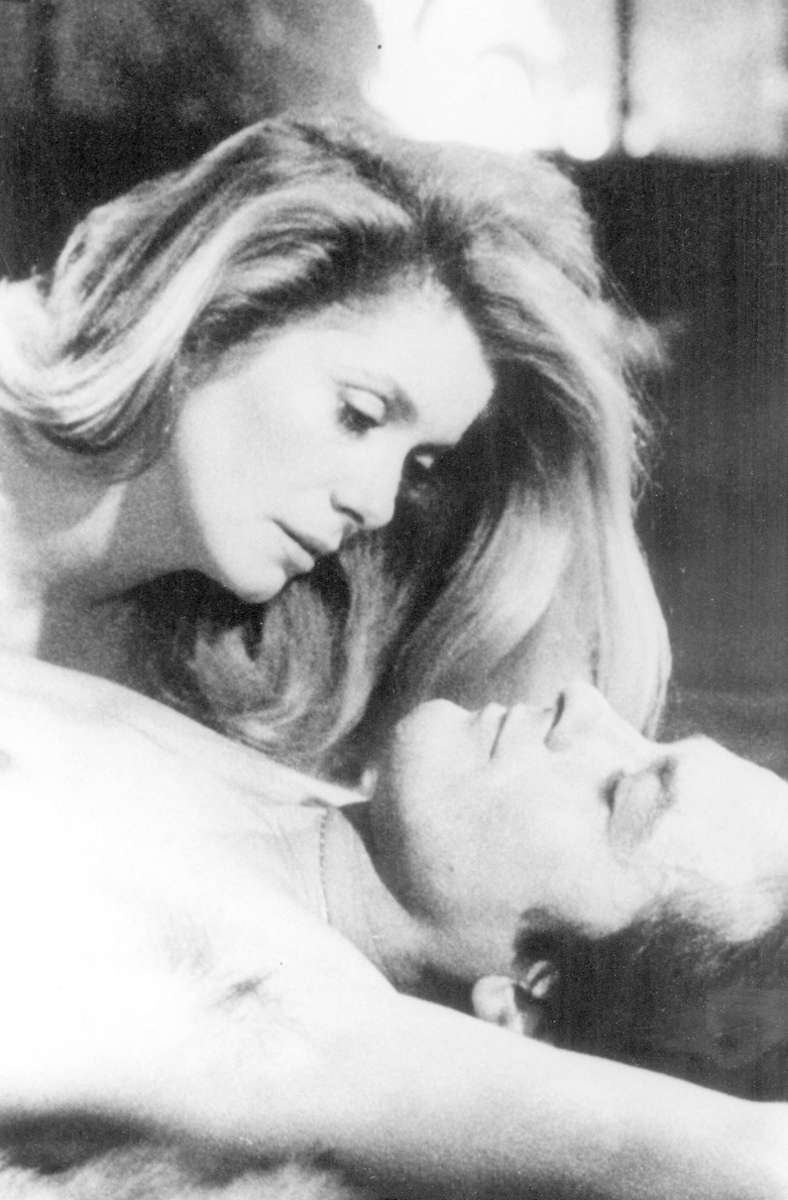 Catherine Deneuve und Alain Delon in „Der Chef“ (1972)