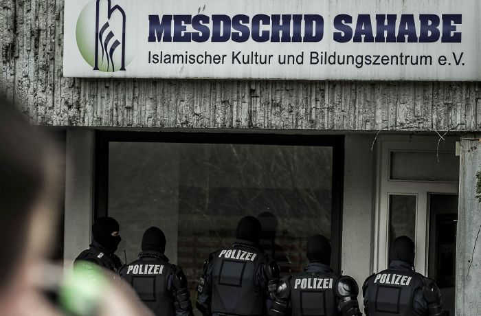 CDU streitet um die Terrorabwehr