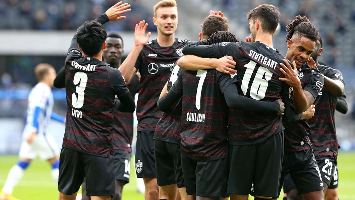 Hertha BSC gegen VfB Stuttgart: Fünf Gründe, warum der  VfB wieder Freude macht