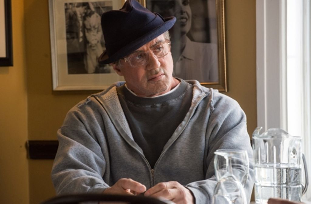 ...Sylvester Stallone um den Oscar. Er ist nominiert für seine Rolle als Rocky Balboa im Film „Creed“.