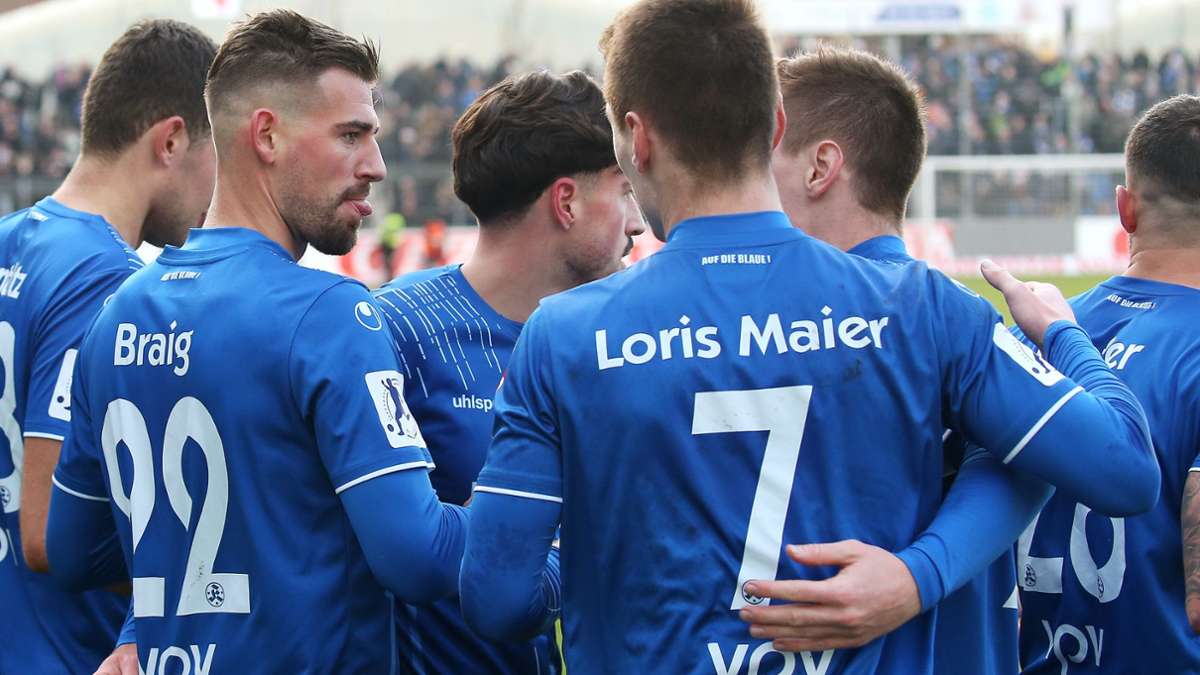 Stuttgarter Kickers: Sollten die Blauen „all-in gehen“?