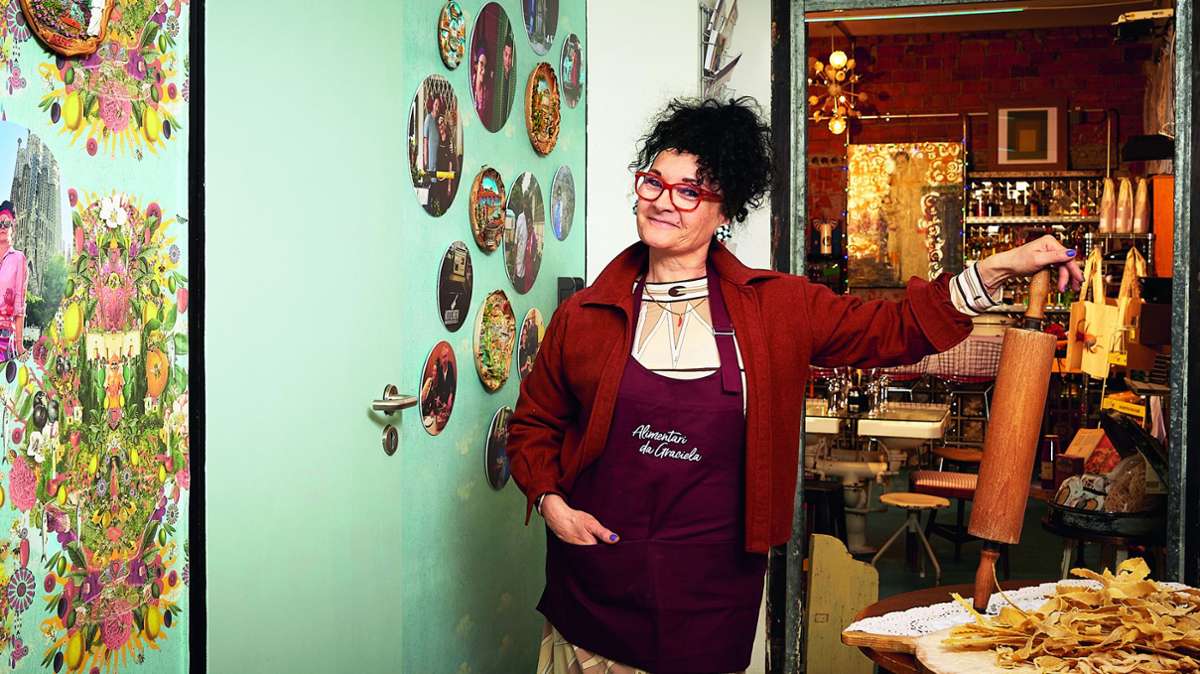 Köchin Graciela Cucchiara im Porträt: Koche lieber ungewöhnlich