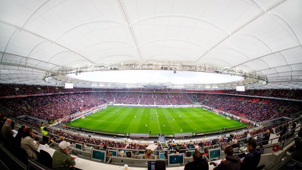 Stuttgarter Mercedes-Benz Arena: Rückenwind für das Stadion-Projekt