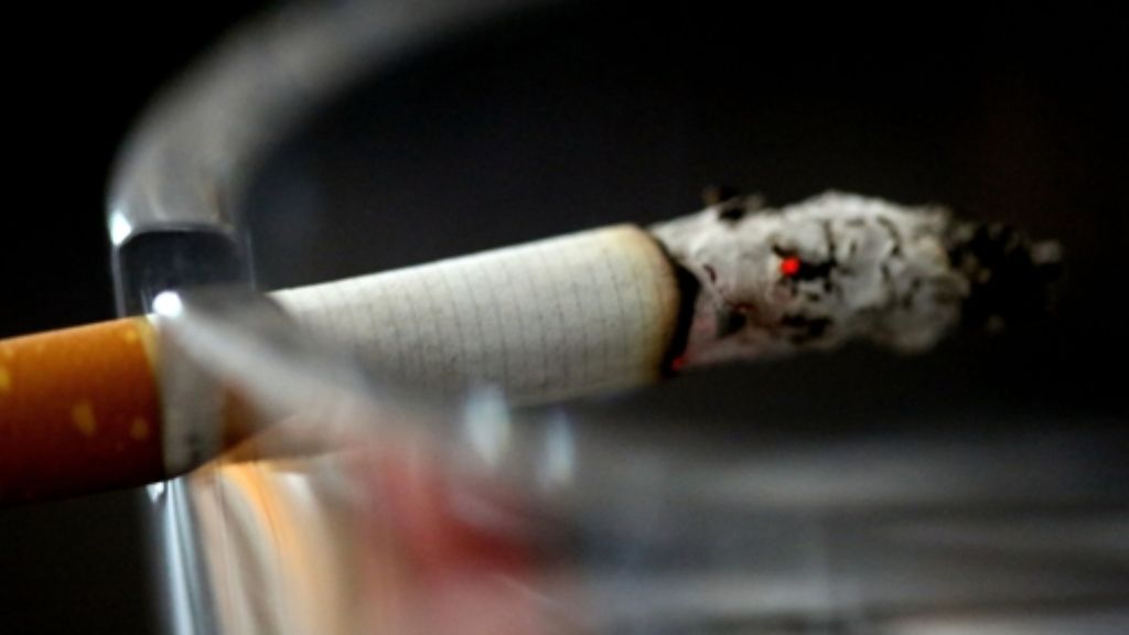 Rauchen: Ersticken an  der Atemluft