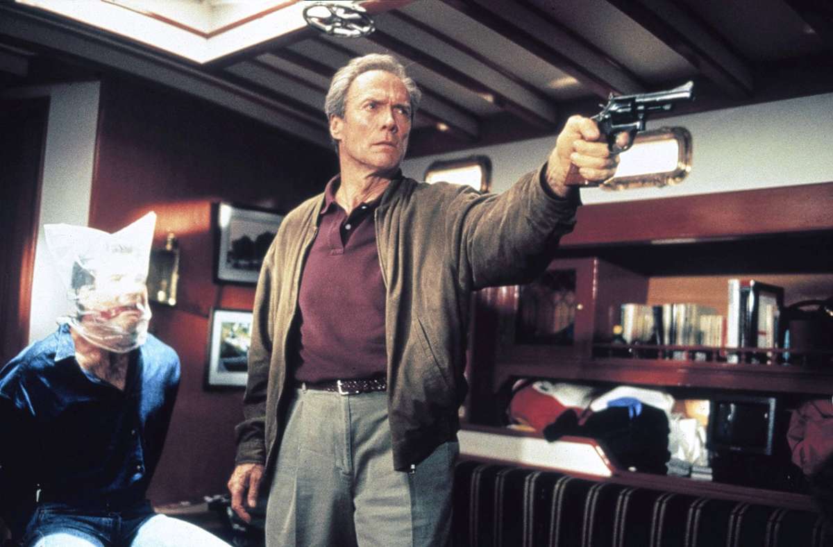„In the Line of Fire“ (1993): Clint Eastwood als Secret-Service-Agent