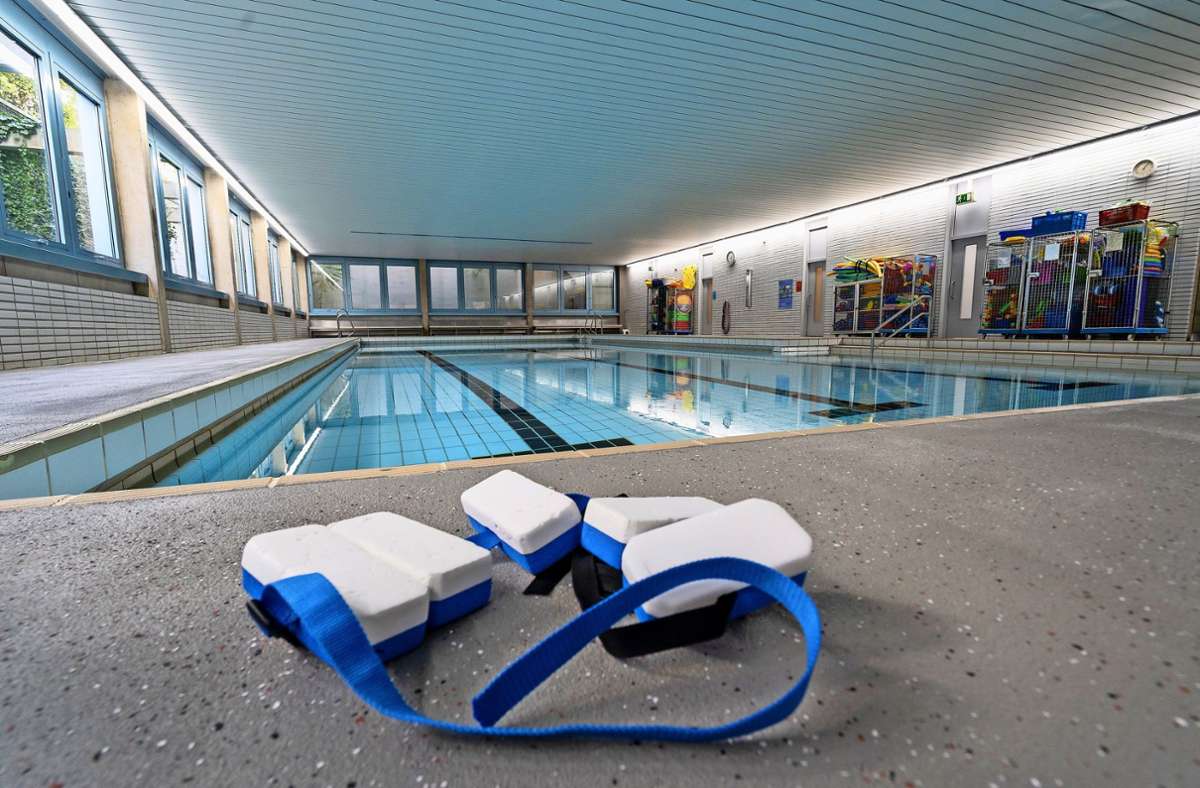 Rutesheim hat ein Lehr-Schwimmbecken – ein Vorbild für Renningen? Foto: factum/Jürgen Bach