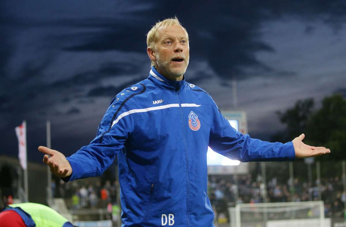 ATSV-Coach Dietmar Blicker.