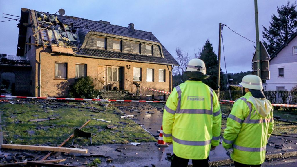 Tornadoartiger Sturm: Windhose hinterlässt Schneise der Verwüstung in der Eifel