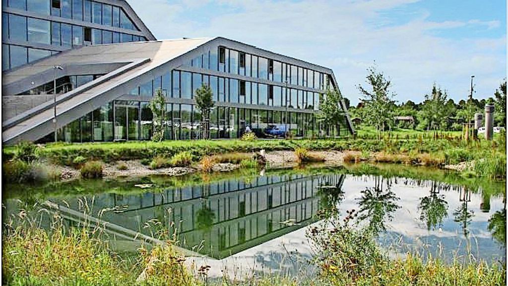 Kreis Ludwigsburg: Firmengärten ausgezeichnet: Wildnis mit Biotop gewinnt