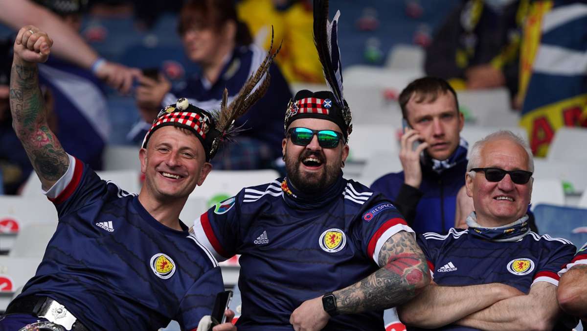 Gegen Kroatien bei der EM 2021: Schottland freut sich auf ein „Alles-oder-Nichts-Spiel“