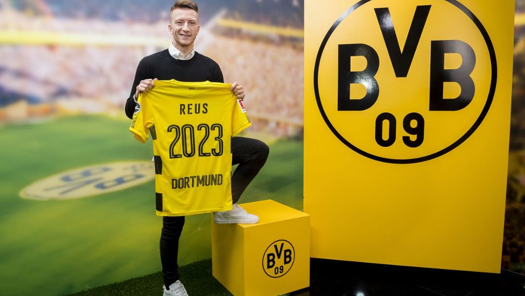 Marco Reus bei Dortmund: Nationalspieler verlängert Vertrag bis 2023