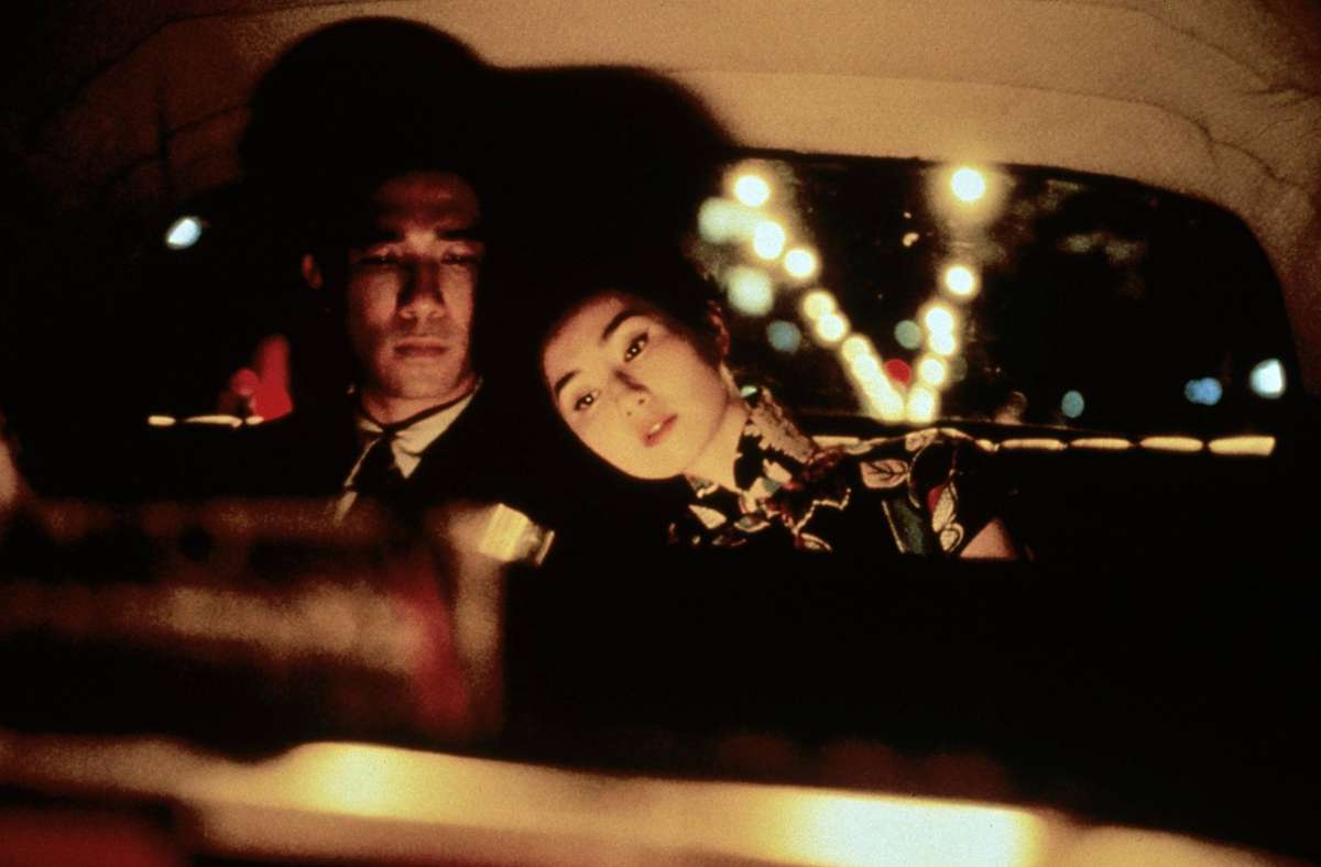 Maggie Cheung und Tony Leung in „In the Mood for Love“
